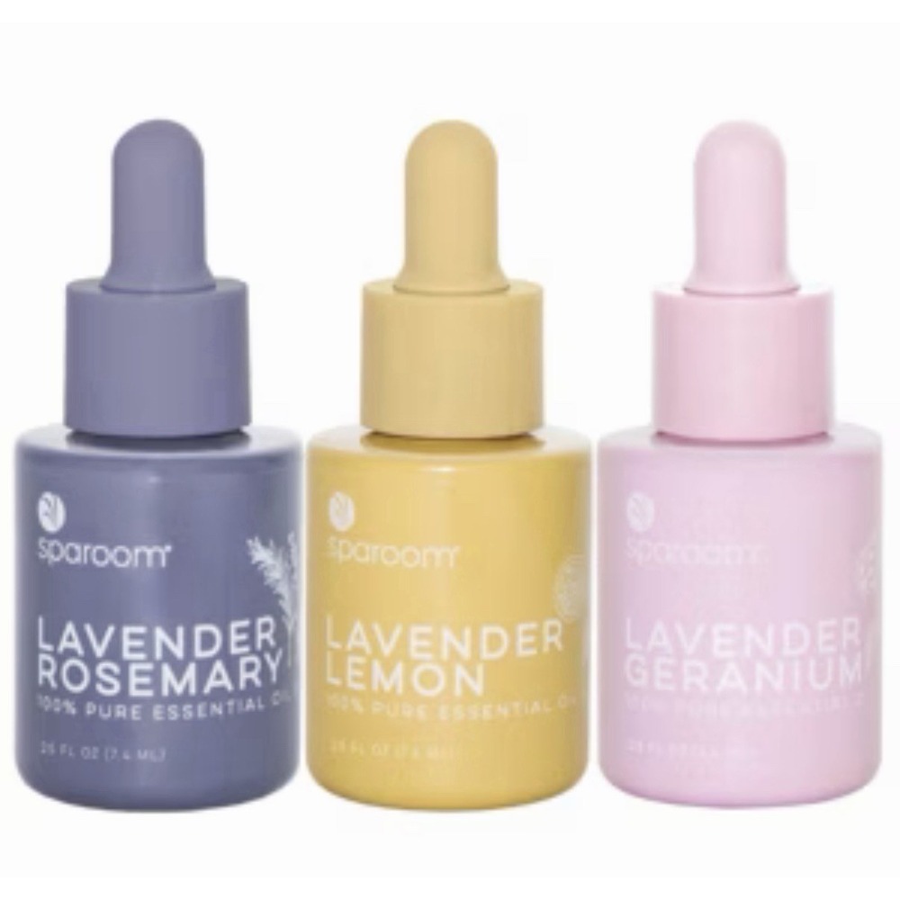 SpaRoom Lavender Twist Essential Oil 3 pack 7.4ml